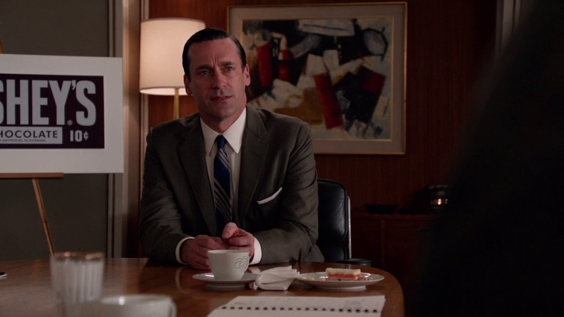Illustration for article titled The seven defining pitches of Mad Men